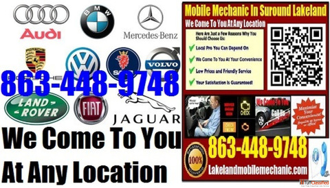 Mobile Mechanic Lakeland Pre Purchase Auto Car Inspection