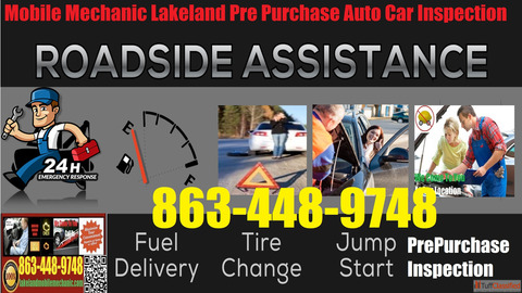 Mobile Mechanic Lakeland Pre Purchase Auto Car Inspection