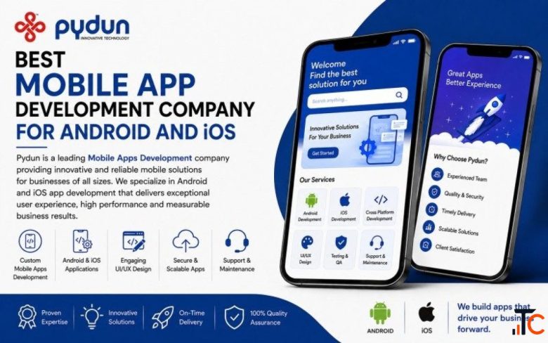 Best Mobile App Development Company for Android and iOS