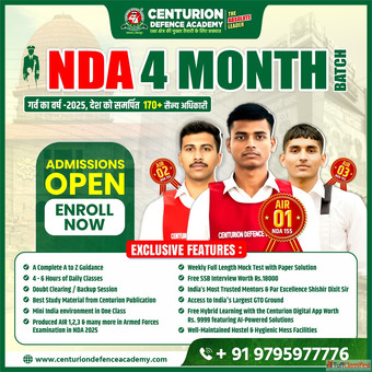 Best NDA Coaching in Lucknow