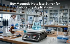 Buy Magnetic Hotplate Stirrer for Laboratory Applications