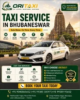 Best Taxi and Cab Services in Bhubaneswar