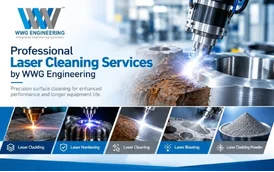 Professional Laser Cleaning Services by WWG Engineering