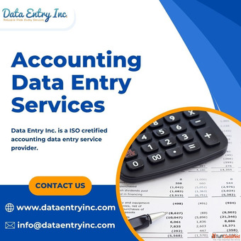 Outsource Accounting Data Entry Services