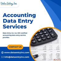Outsource Accounting Data Entry Services