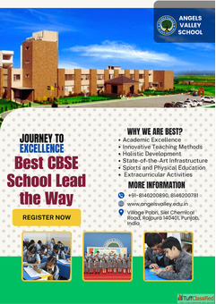 Angels Valley School Best CBSE School in Rajpura