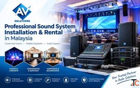 Quality Sound System Installation in Malaysia for Events Conferences