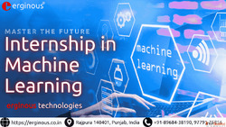 Internship in Machine Learning Erginous Technologies
