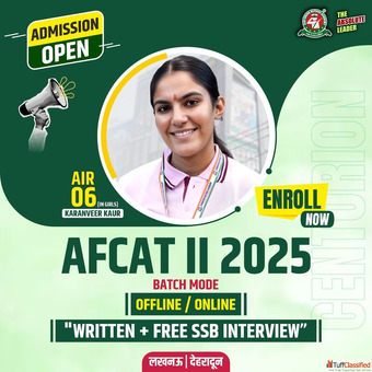 Best AFCAT Online Coaching