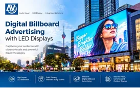 Digital Billboard Advertising with LED Displays