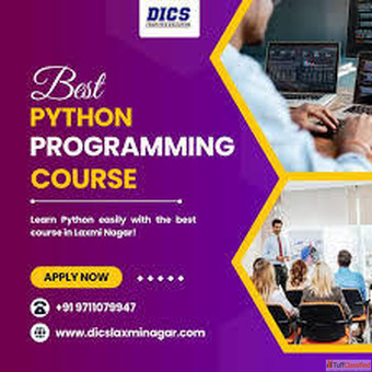 best python institute in Laxmi Nagar.