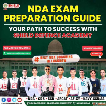 best NDA 1- 2025 coaching in lucknow