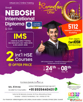 Ramdan Offers on NEBOSH IDIP in Trivandrum