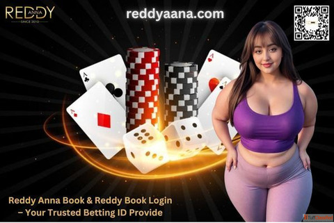 Get a Reliable Betting ID with Reddy Anna Book Reddy Book Login