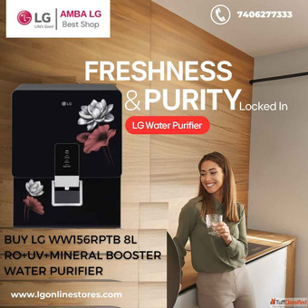 Buy LG WW156RPTB 8L ROUVMineral Booster Water Purifier