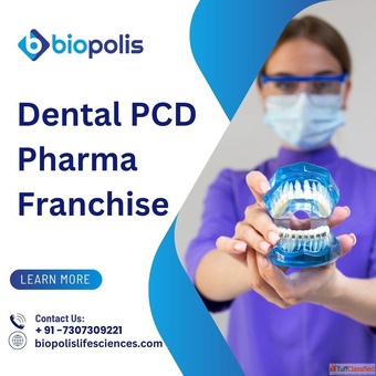 Dental PCD Pharma Franchise A Growing Opportunity in Oral Healthcare