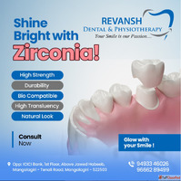 Shine Bright Smile Right - Choose Zirconia"