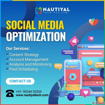 Best Social Media Optimization Services in Delhi