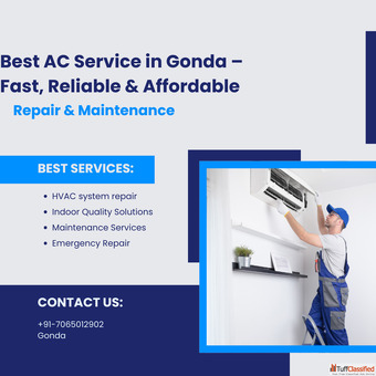 Best AC Service in Gonda - Fast Reliable Affordable