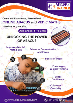 Best Online Abacus Classes in India Abacus Trainer