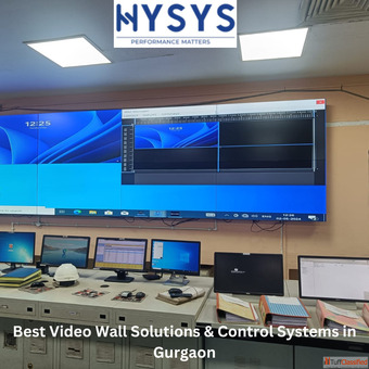 Best Video Wall Solutions Control Systems in Gurgaon Hysys