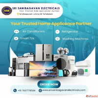 Trusted Home Appliances Showroom in Madurai