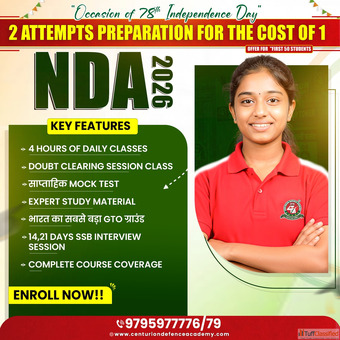 Best NDA Online Coaching