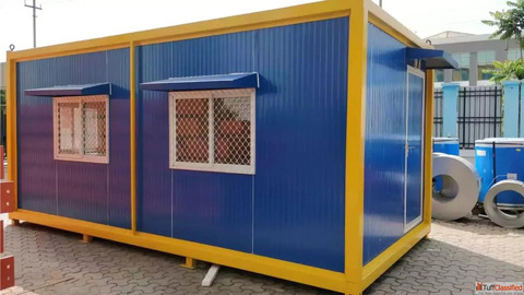 Top Portable Office Cabin Service Manufacturer and Supplier in Greater Noida