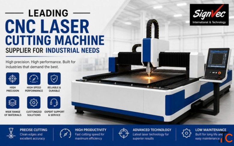 Leading CNC Laser Cutting Machine Supplier for Industrial Needs