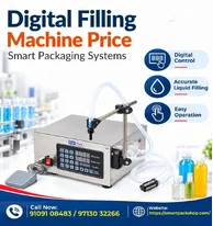 Digital Filling Machine Price Smart Packaging Systems