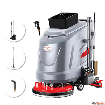 Floor Scrubber Machines Types Advantages and Purchasing Advice
