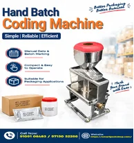 Hand Batch Coding Machine
