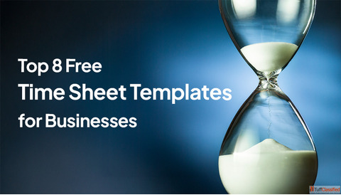 Download Free Timesheet Templates for Employees Freelancers
