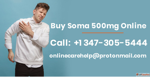 Treat muscle pain and discomfort with soma