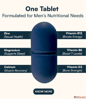 Rasayanam Multivitamin for Men India's Trusted Wellness...