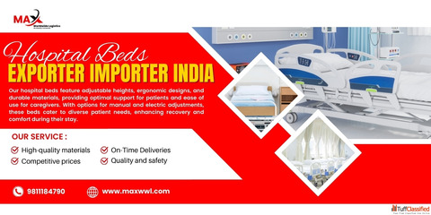 Hospital Beds Exporter - Importer India