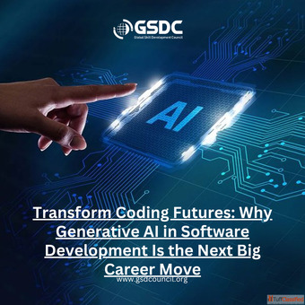 Transform Coding Futures Why Generative AI in Software Development Is the Next Big Career Move