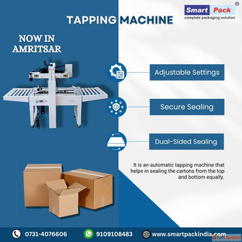Small Box Tapping Machine in Amritsar