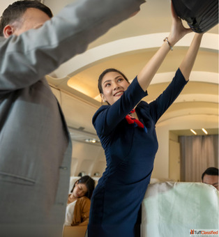 Flight Attendant Jobs Training Start Your Aviation Career