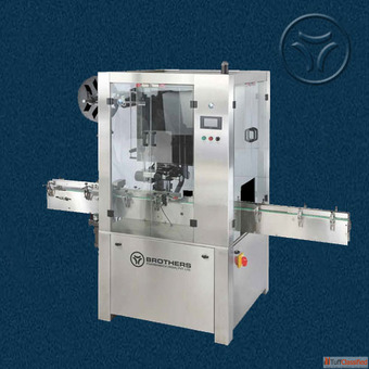 Shrink Sleeve Labeling Machinery - Shrink Sleeve Machines Brothers Pharmamach
