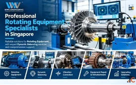 Professional Rotating Equipment Specialists in Singapore
