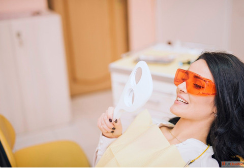 Painless Dental Laser Treatment in Ahmedabad - 9825158578