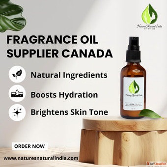 Fragrance Oil Supplier Canada - Natures Natural India