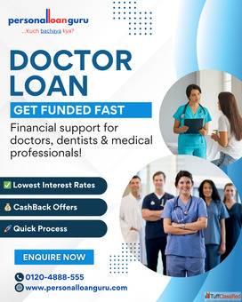 Affordable Personal Loans for Doctors