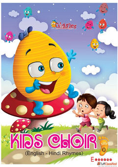 English-Hindi Rhymes Book for Playgroup Learners