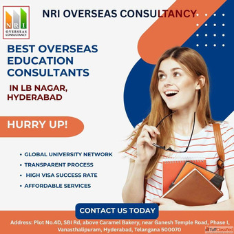 Best Overseas Education Consultants in LB Nagar Hyderabad