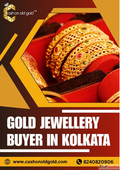 Gold Jewellery Buyer in Kolkata - Cash On Old Gold