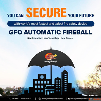 GFO Fireball - Auto Extinguisher for Every Space