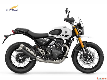 Triumph Scrambler 400 XC Go Anywhere With Style