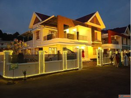 Stylish Villas in Kottayam by Ponmankal Homes